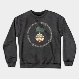 Retro Ornament Crewneck Sweatshirt